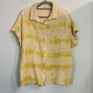 GeeGee Women's Cream Top